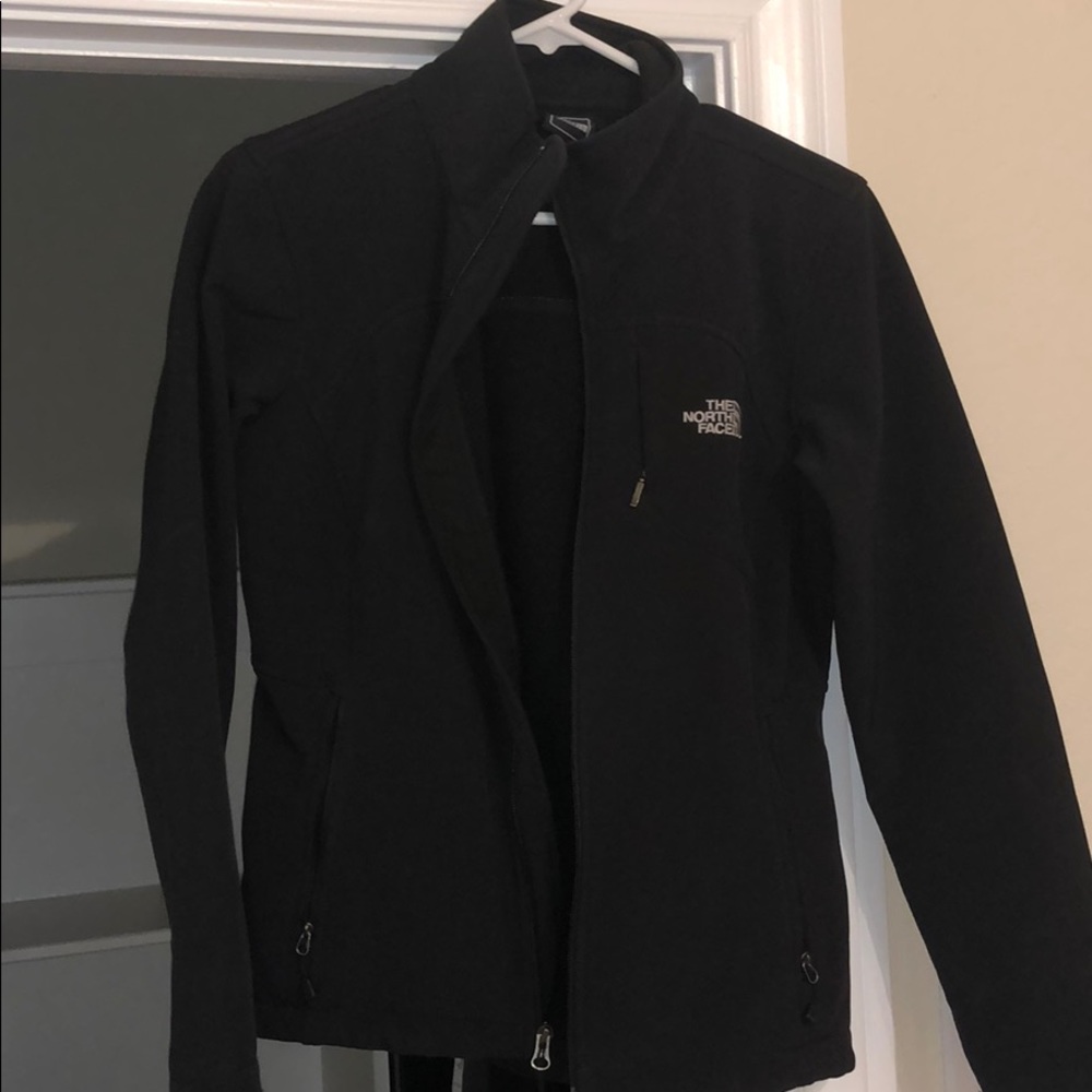 Black north face coat